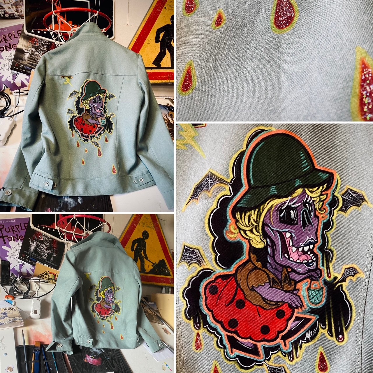 veste vintage